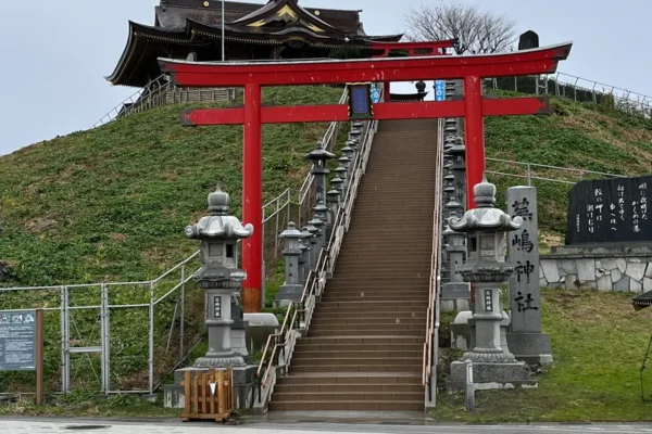 Travel to Hachinohe, Aomori, Japan