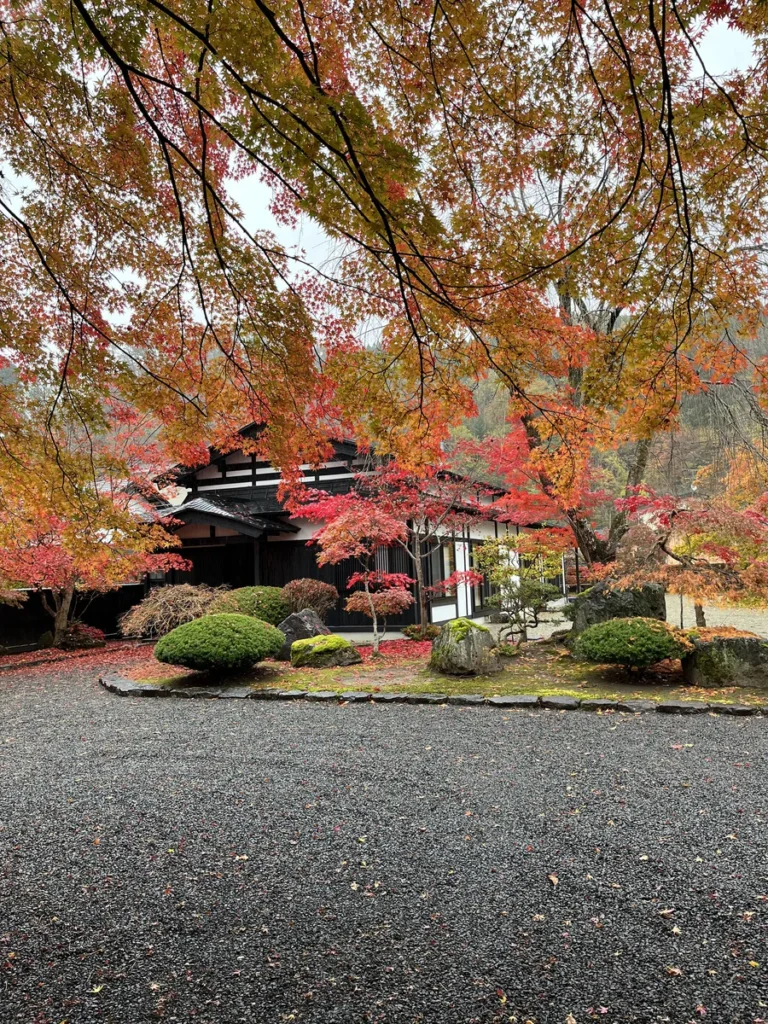 Samurai house in kakunodate