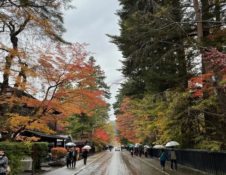 Kakunodate main street