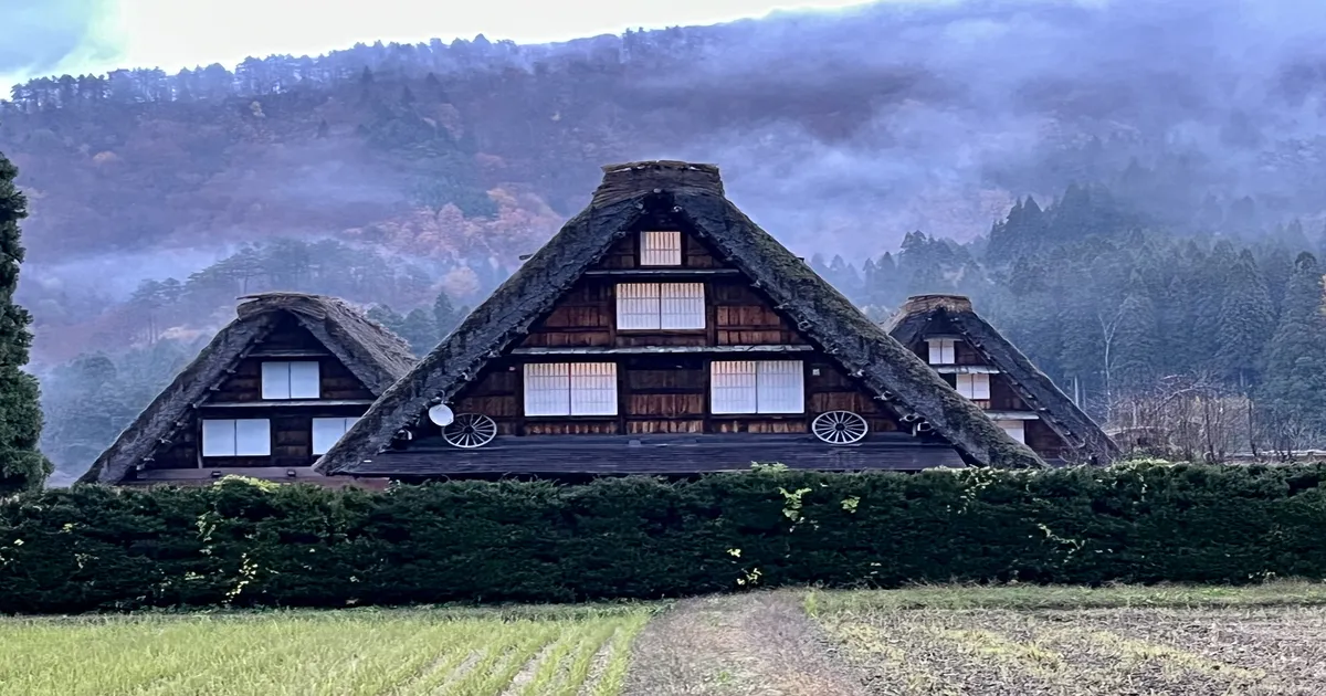 farmhouse in Shirakawa-Go