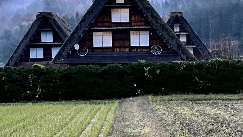 Shirakawa-go farmhouse